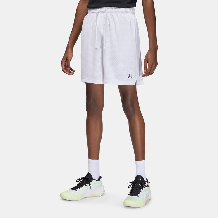 Jordan Men's Sport Dri-FIT Mesh Basketball Shorts White Jordan Men's Sport Dri-FIT Mesh Basketball Shorts White image number 0