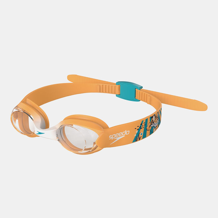 Speedo Kids' Infant Illusion Swim Goggles Blue Speedo Kids' Infant Illusion Swim Goggles Blue image number 2
