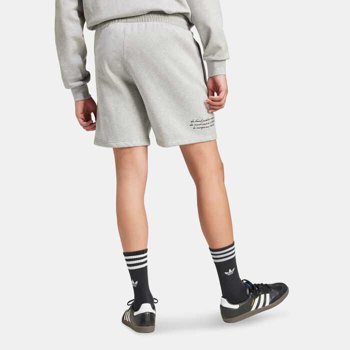 adidas Originals Men's VRCT Shorts Grey adidas Originals Men's VRCT Shorts Grey image number 1