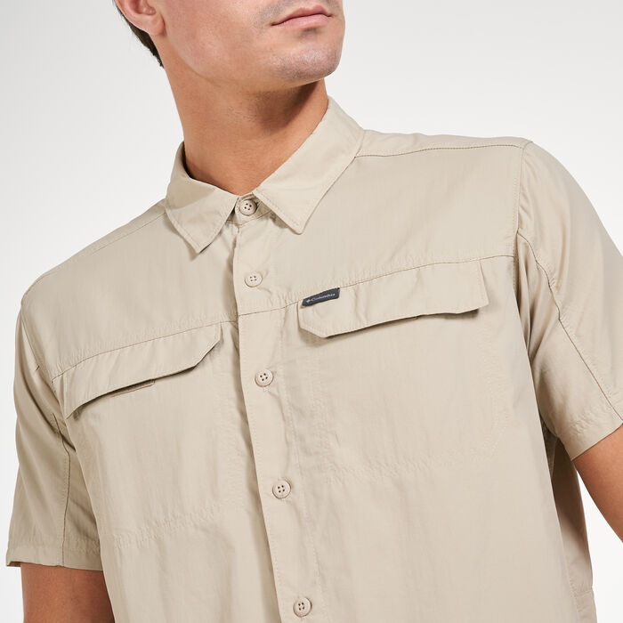 Columbia Men's Silver Ridge™ 2.0 Short Sleeve Shirt Brown Columbia Men's Silver Ridge™ 2.0 Short Sleeve Shirt Brown image number 3