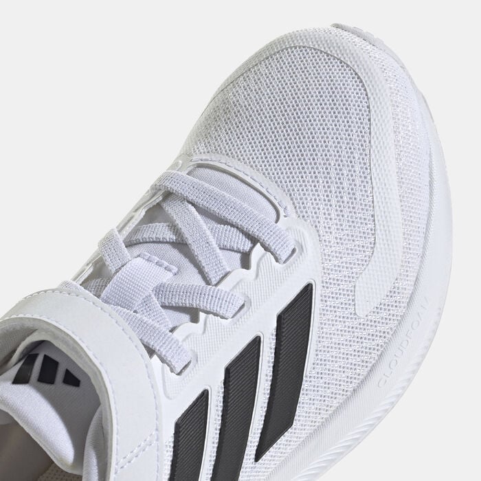adidas Kids' Runfalcon 5 Shoes White adidas Kids' Runfalcon 5 Shoes White image number 5