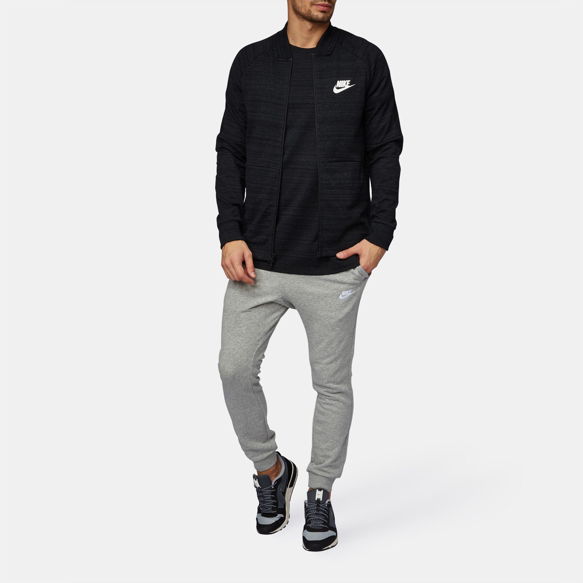 big & tall nike sportswear club jersey jogger pants