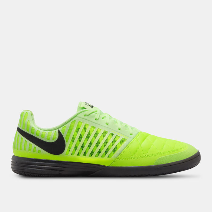 Nike Lunar Gato II Indoor Court Football Shoes Green Nike Lunar Gato II Indoor Court Football Shoes Green image number 0