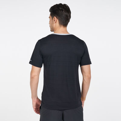 Nike Men's Dri-FIT Miler T-Shirt Black