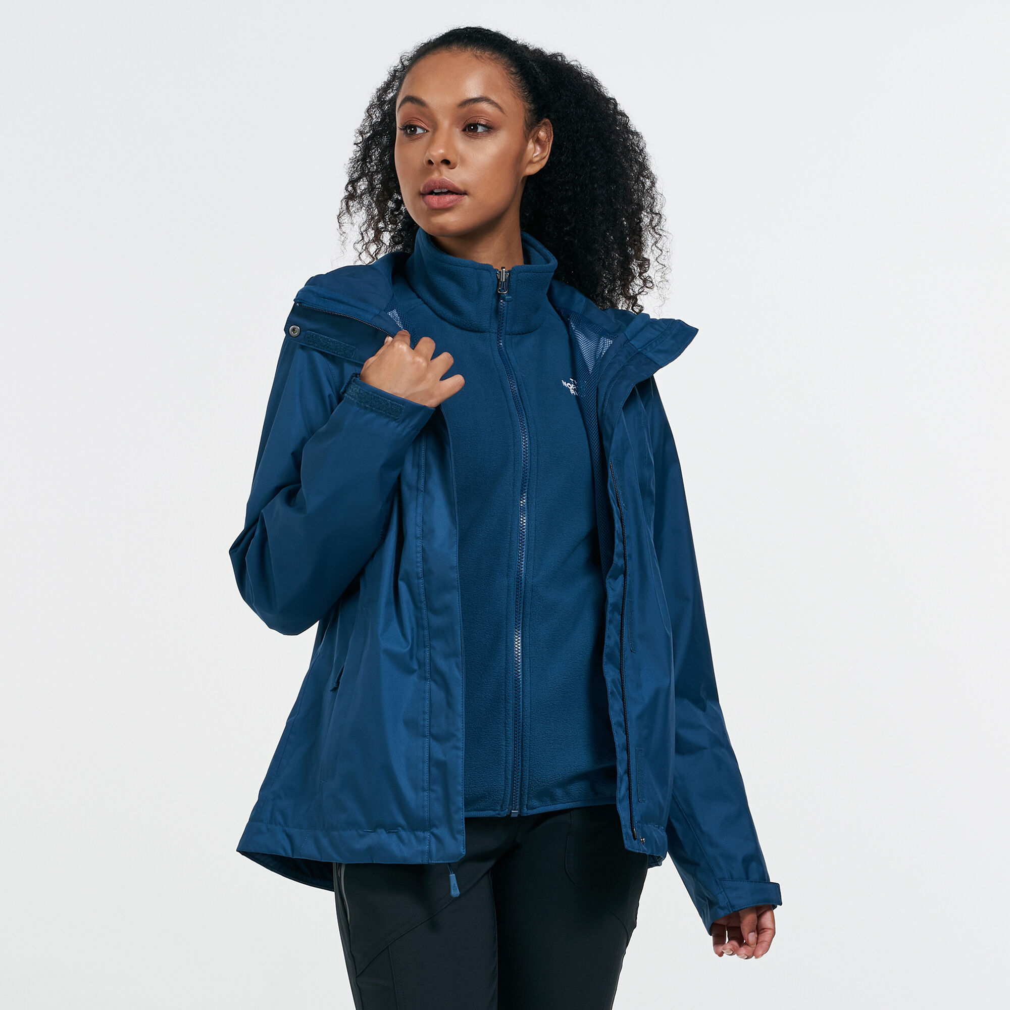 North face evolve deals 2 triclimate womens