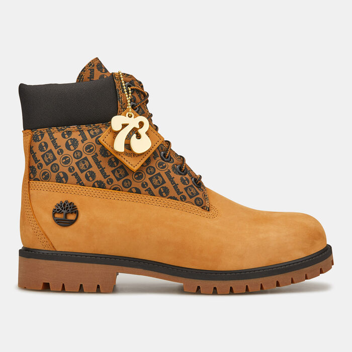 Timberland Men's 6-Inch Heritage Waterproof Boot Brown image number 0