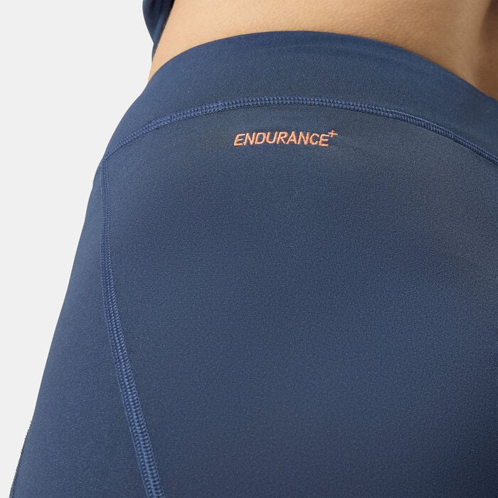Speedo Women's Panel Swimming Shorts Blue Speedo Women's Panel Swimming Shorts Blue image number 4