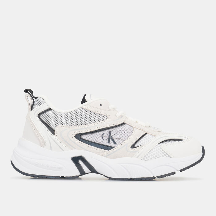 Calvin Klein Women's Retro Tennis Shoes White Calvin Klein Women's Retro Tennis Shoes White image number 0