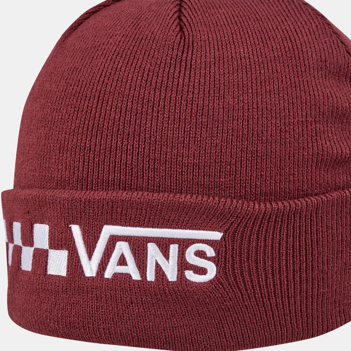 Vans Kids' Trekker Beanie Red Vans Kids' Trekker Beanie Red image number 2