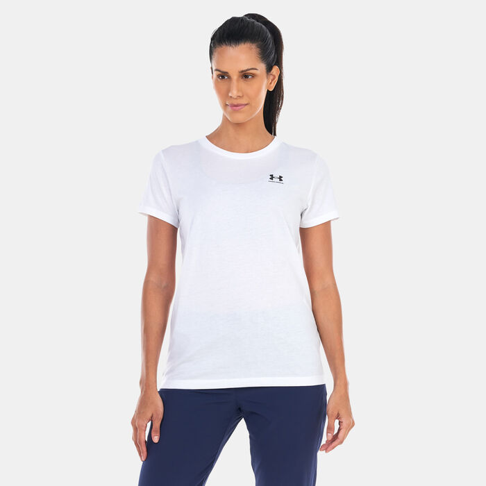Under Armour Women's Sportstyle T-Shirt yellow Under Armour Women's Sportstyle T-Shirt yellow image number 0