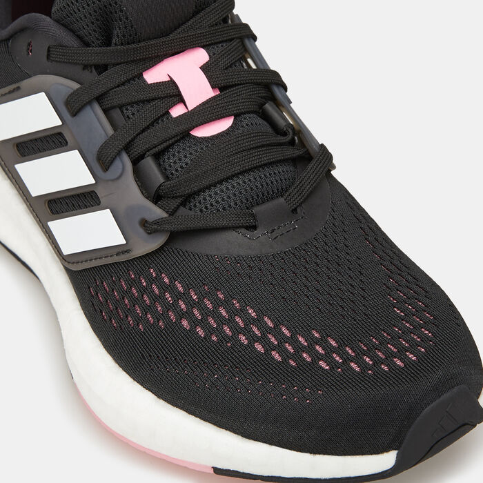 adidas Women's Pureboost 22 Shoe Black adidas Women's Pureboost 22 Shoe Black image number 4
