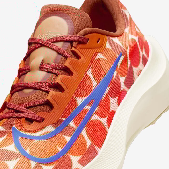 Nike Men's Zoom Fly 5 Premium Road Running Shoes Orange Nike Men's Zoom Fly 5 Premium Road Running Shoes Orange image number 6
