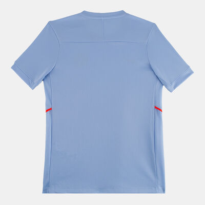 Nike Kids' Academy25 Dri-FIT Football Top Blue