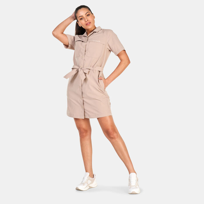 Timberland Women's DWR Jumpsuit Dress Brown Timberland Women's DWR Jumpsuit Dress Brown image number 0