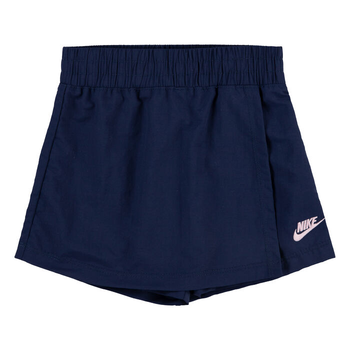 Nike Kids' Happy Camper T-Shirt And Skort Set Blue Nike Kids' Happy Camper T-Shirt And Skort Set Blue image number 2