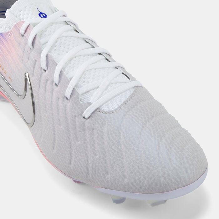 Nike Men's Tiempo Legend 10 Elite Firm Ground Football Shoes Black image number 9