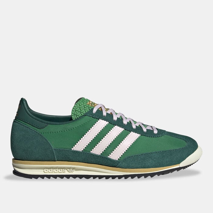 adidas Originals Women's SL 72 Shoes Green adidas Originals Women's SL 72 Shoes Green image number 0