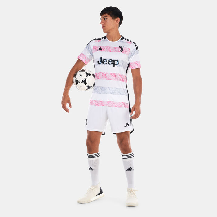 adidas Men's Juventus Away Jersey - 2023/24 White image number 2