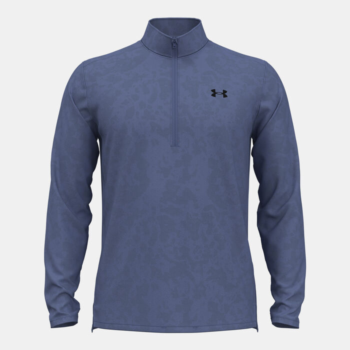 Under Armour Men's UA Tech Vent Training 1/2-Zip Top Purple Under Armour Men's UA Tech Vent Training 1/2-Zip Top Purple image number 0