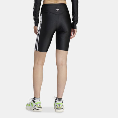 adidas Originals Women's 3-Stripes Bike Shorts Black
