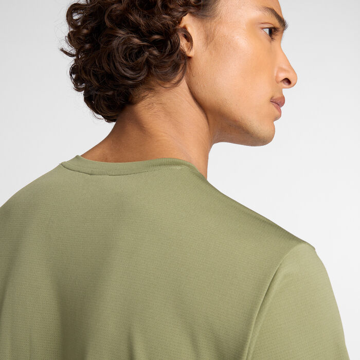 New Balance Men's Sport Training T-Shirt Green New Balance Men's Sport Training T-Shirt Green image number 4