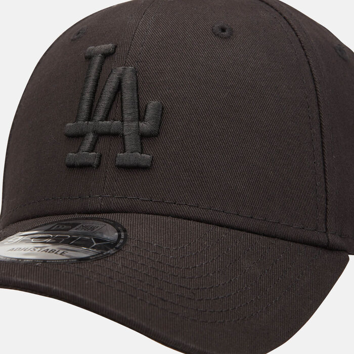 New Era Men's MLB Los Angeles Dodgers League Essential 9FORTY Cap Black New Era Men's MLB Los Angeles Dodgers League Essential 9FORTY Cap Black image number 2
