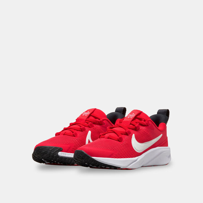 Nike Kids' Star Runner 4 Shoe (Younger Kids) Red Nike Kids' Star Runner 4 Shoe (Younger Kids) Red image number 1
