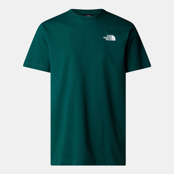 The North Face Men's Redbox Celebration T-Shirt Green The North Face Men's Redbox Celebration T-Shirt Green image number 0