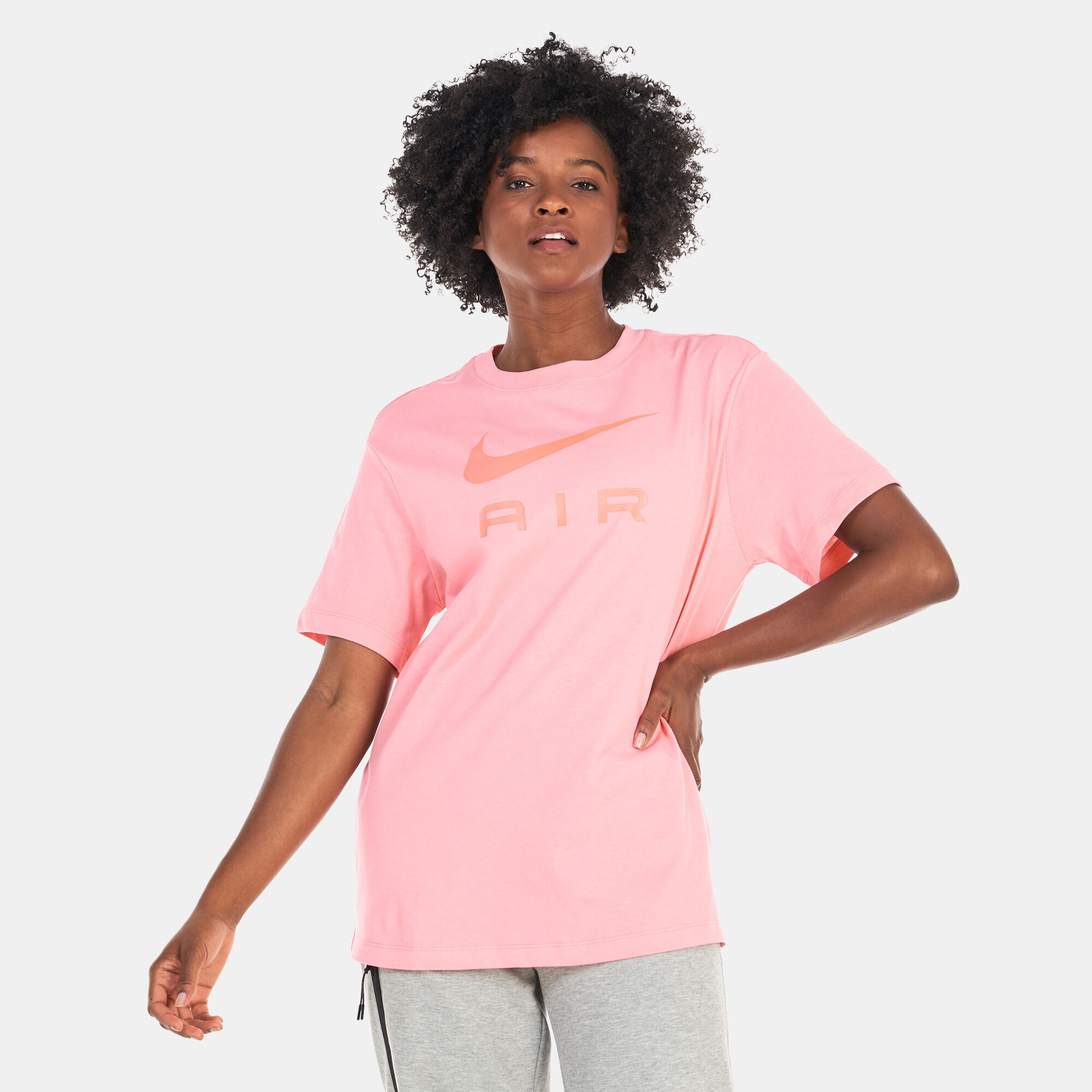 Women s Air T Shirt Pink Nike in KSA SSS