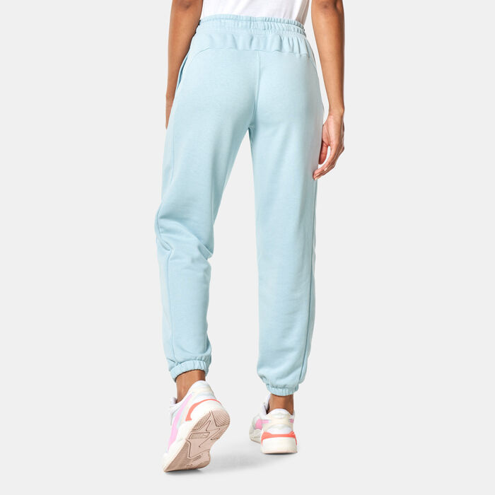 PUMA Women's Motion Sweatpants Blue image number 1