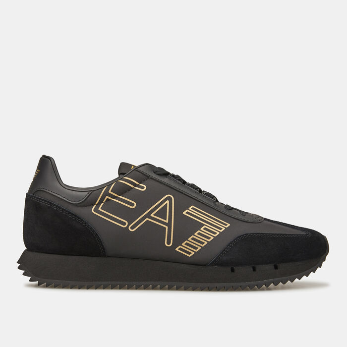 EA7 Emporio Armani Men's Vintage Laced Shoe Black EA7 Emporio Armani Men's Vintage Laced Shoe Black image number 0