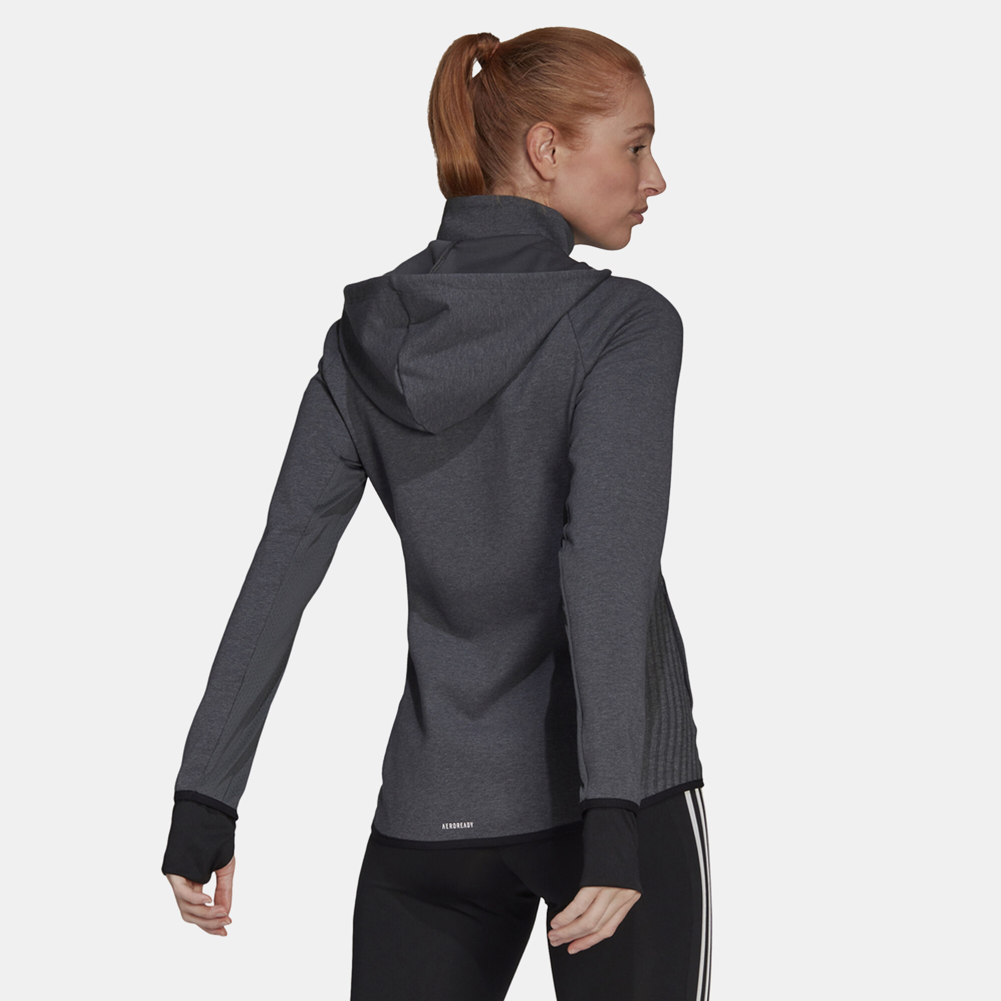 Adidas climalite hoodie women's 2025