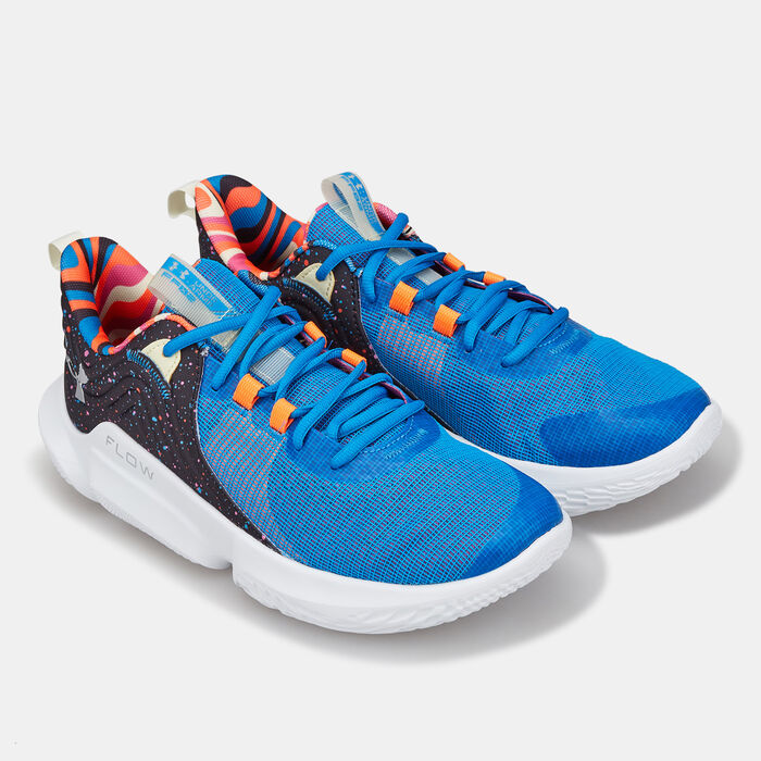 Under Armour Flow Futr X 2 Basketball Shoe Black Under Armour Flow Futr X 2 Basketball Shoe Black image number 1