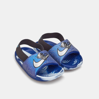 Nike Kids' Kawa SE Slides (Baby and Toddler) Blue