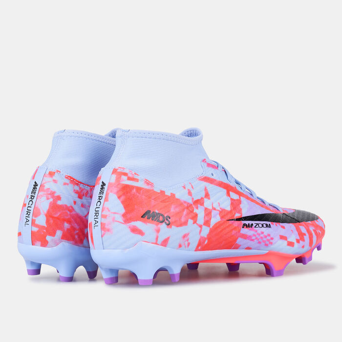 Nike Men's Zoom Mercurial Superfly 9 Academy Multi-Ground Football Shoe Purple Nike Men's Zoom Mercurial Superfly 9 Academy Multi-Ground Football Shoe Purple image number 3