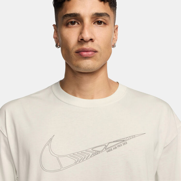 Nike Men's Sportswear T-Shirt Ivory Nike Men's Sportswear T-Shirt Ivory image number 2