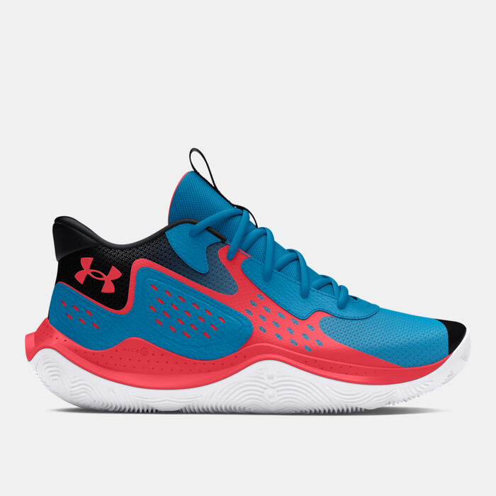 Under Armour Jet '23 Basketball Shoes Blue Under Armour Jet '23 Basketball Shoes Blue image number 0