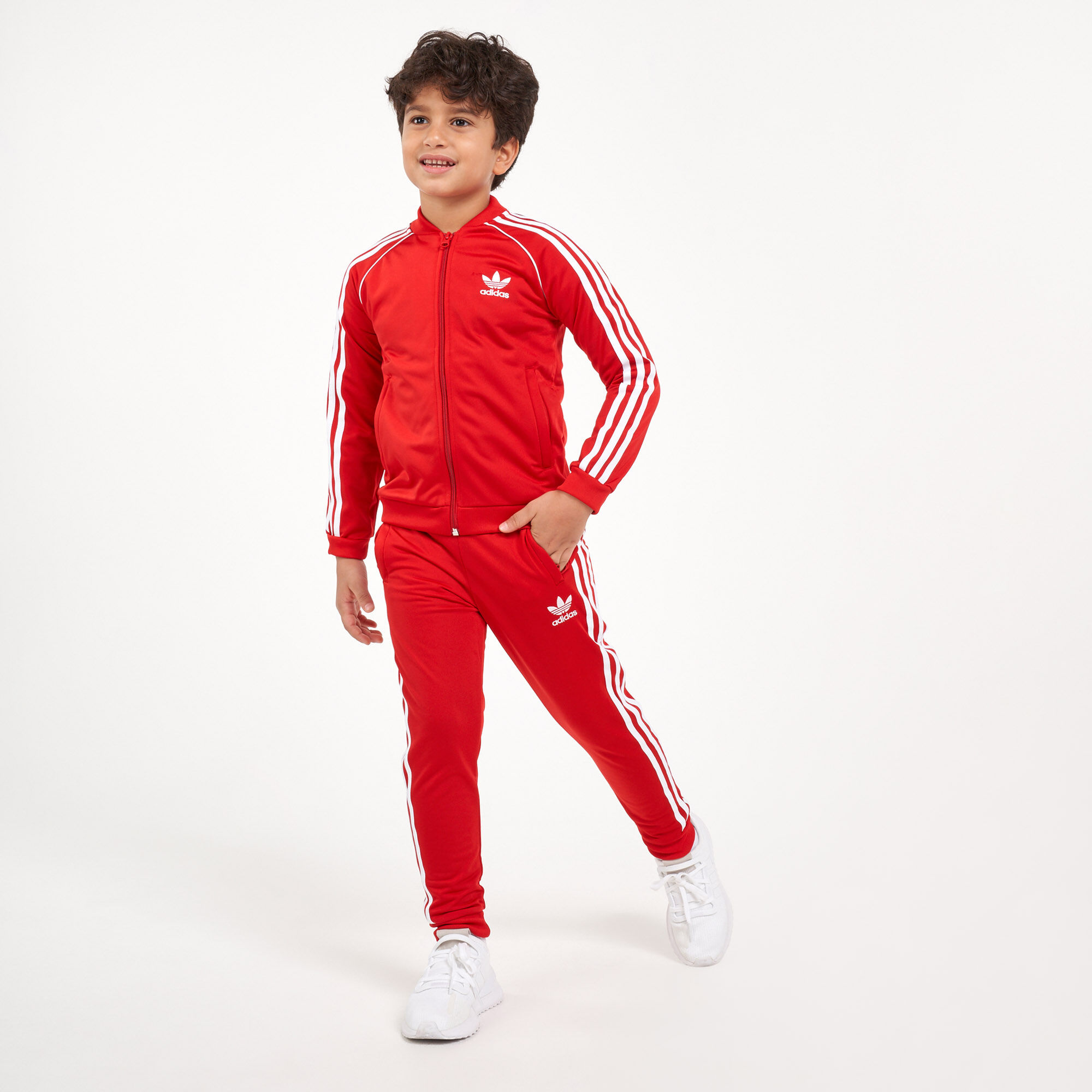 Adidas boys shop superstar pants