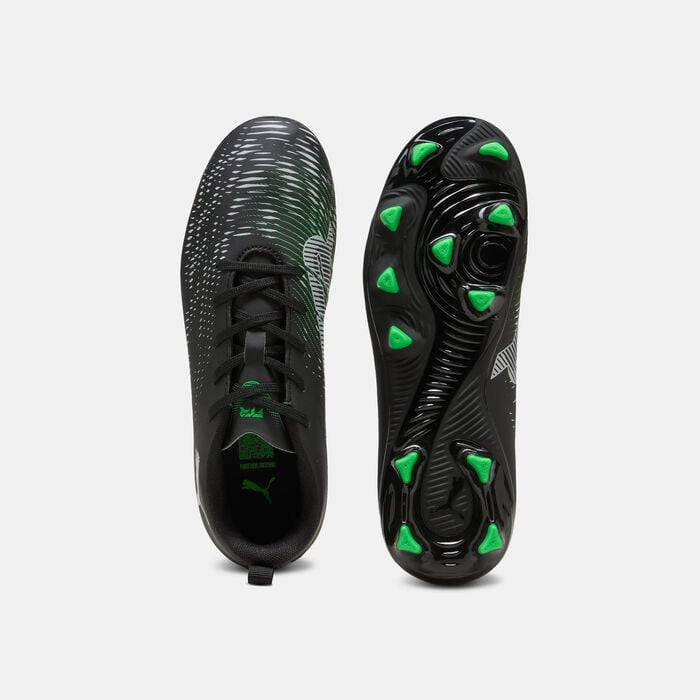 PUMA Kids' FUTURE 8 PLAY Multi-Ground Football Shoes Black PUMA Kids' FUTURE 8 PLAY Multi-Ground Football Shoes Black image number 3