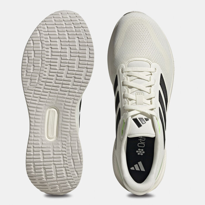 adidas Men's Runfalcon 5 Running Shoes White adidas Men's Runfalcon 5 Running Shoes White image number 4