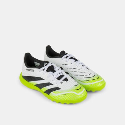 adidas Kids' Predator League Turf Ground Football Shoes White adidas Kids' Predator League Turf Ground Football Shoes White