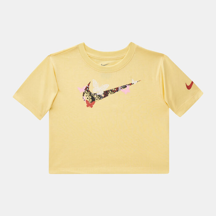 Nike Kids' Meta Morph Graphic T-Shirt yellow Nike Kids' Meta Morph Graphic T-Shirt yellow image number 0