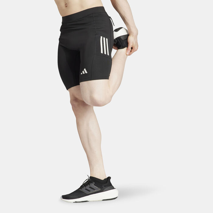 adidas Men's Own the Run Shorts Black adidas Men's Own the Run Shorts Black image number 0