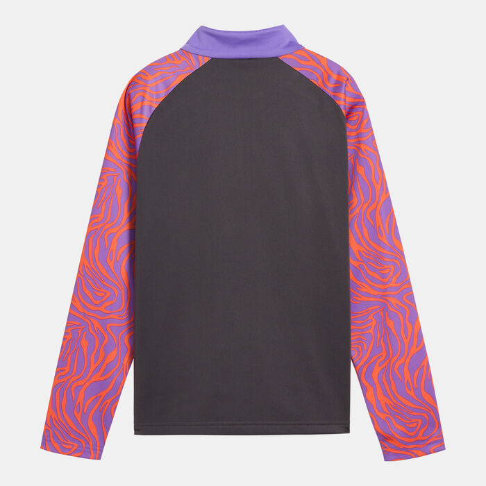 PUMA Kids' Neymar Jr. Creativity Football Sweatshirt Purple PUMA Kids' Neymar Jr. Creativity Football Sweatshirt Purple image number 3