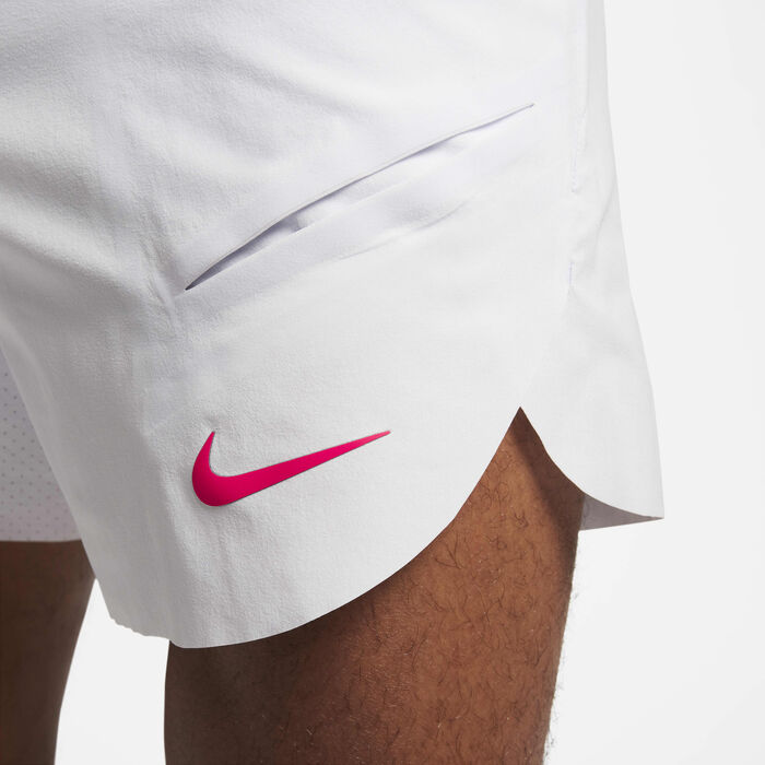 Nike Men's Rafa Dri-FIT ADV Tennis Shorts Ivory Nike Men's Rafa Dri-FIT ADV Tennis Shorts Ivory image number 5