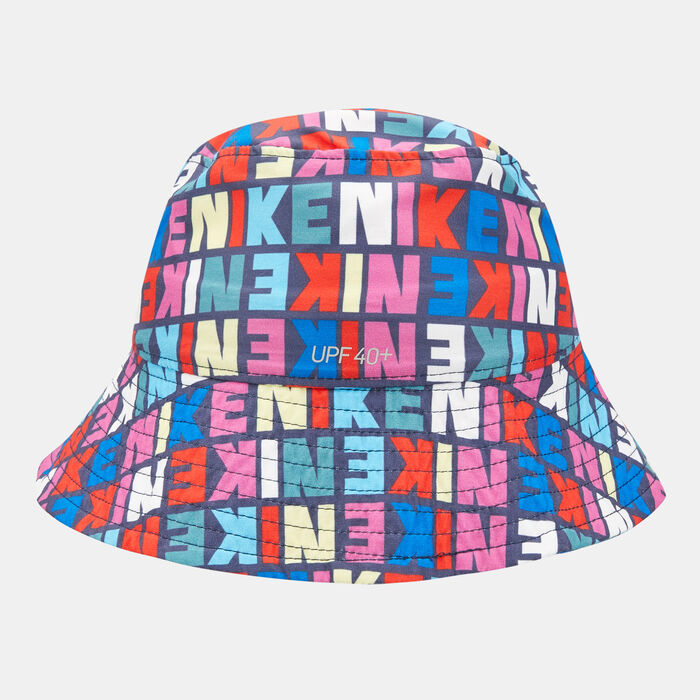 Nike Kids' UPF 40+ Bucket Hat Multi-Color Nike Kids' UPF 40+ Bucket Hat Multi-Color image number 1