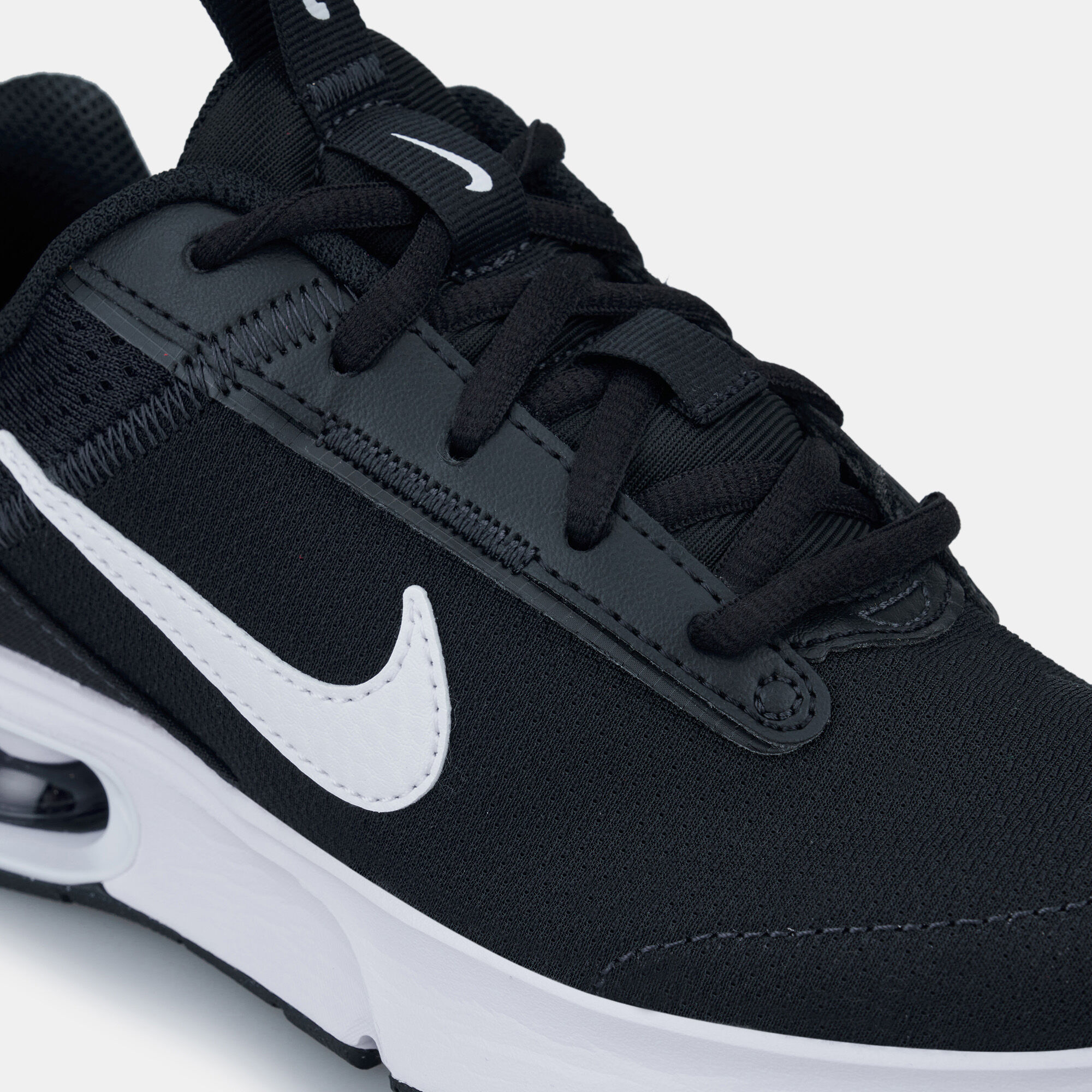 Kids air max 9 deals black