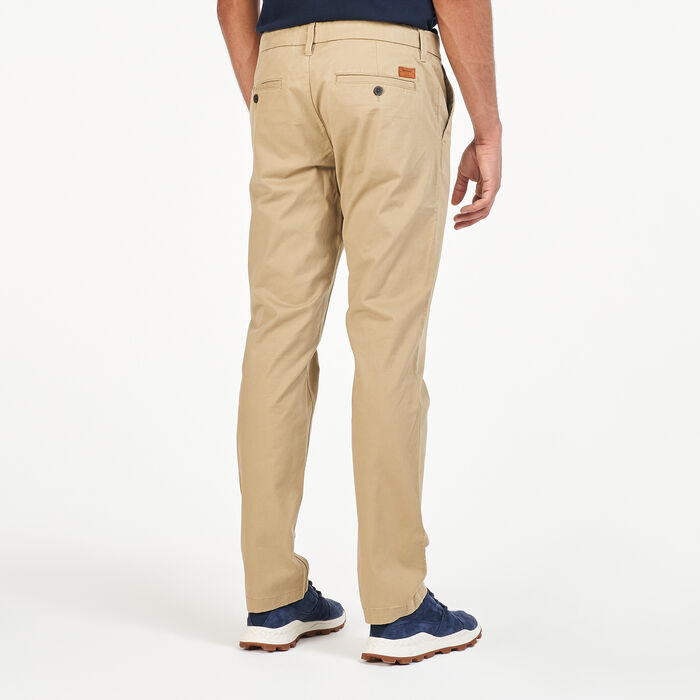 Timberland Men's Sargent Lake Slim Stretch Twill Pants Beige Timberland Men's Sargent Lake Slim Stretch Twill Pants Beige image number 1