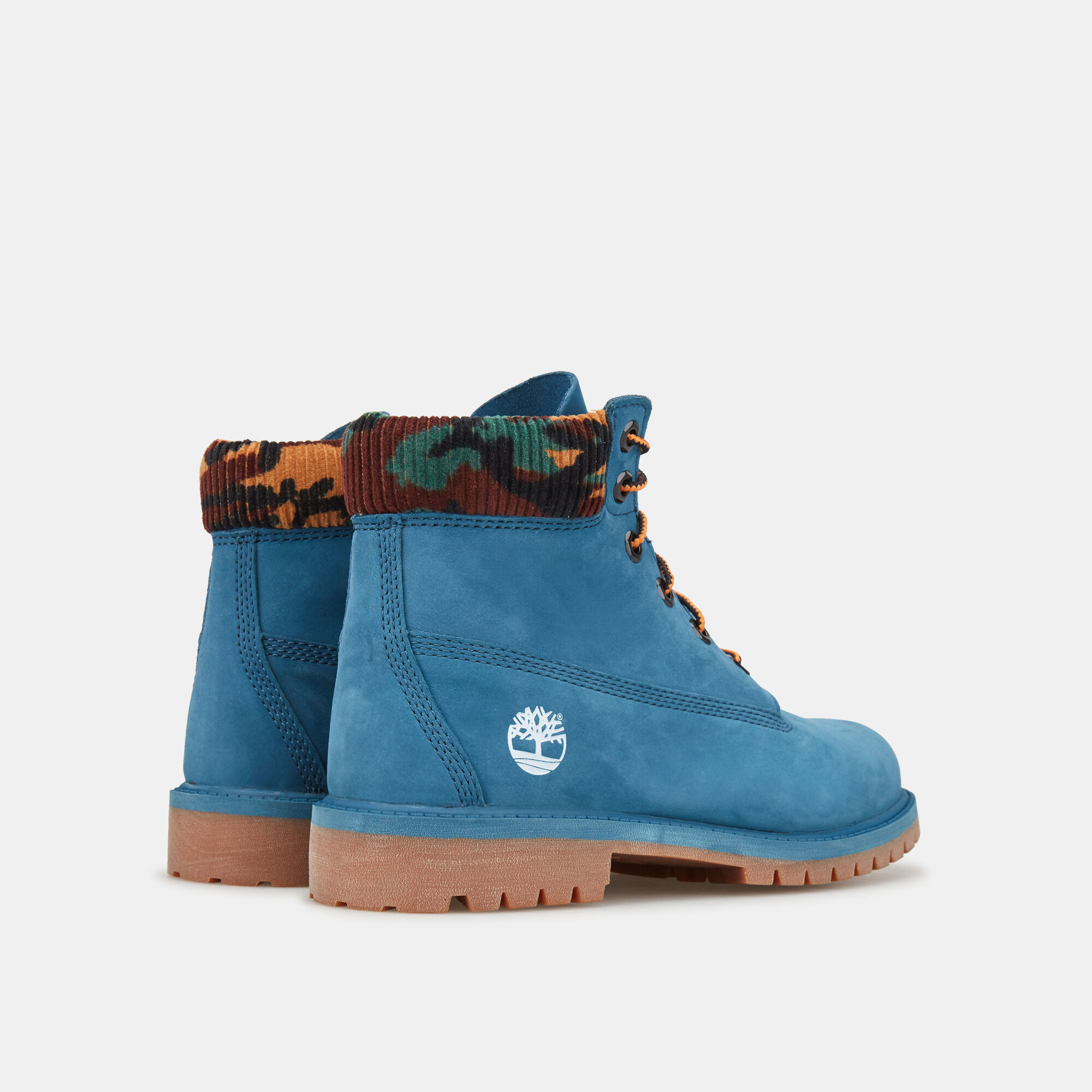 Kids 2025 blue timberlands