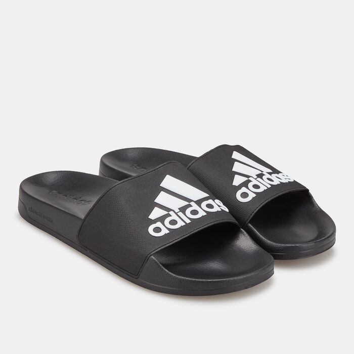 adidas Adilette Shower Slides Black adidas Adilette Shower Slides Black image number 0